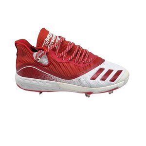 Adidas Icon V Boost‎ Baseball Shoes Mens Size 14 Red White Cleats G28248 New